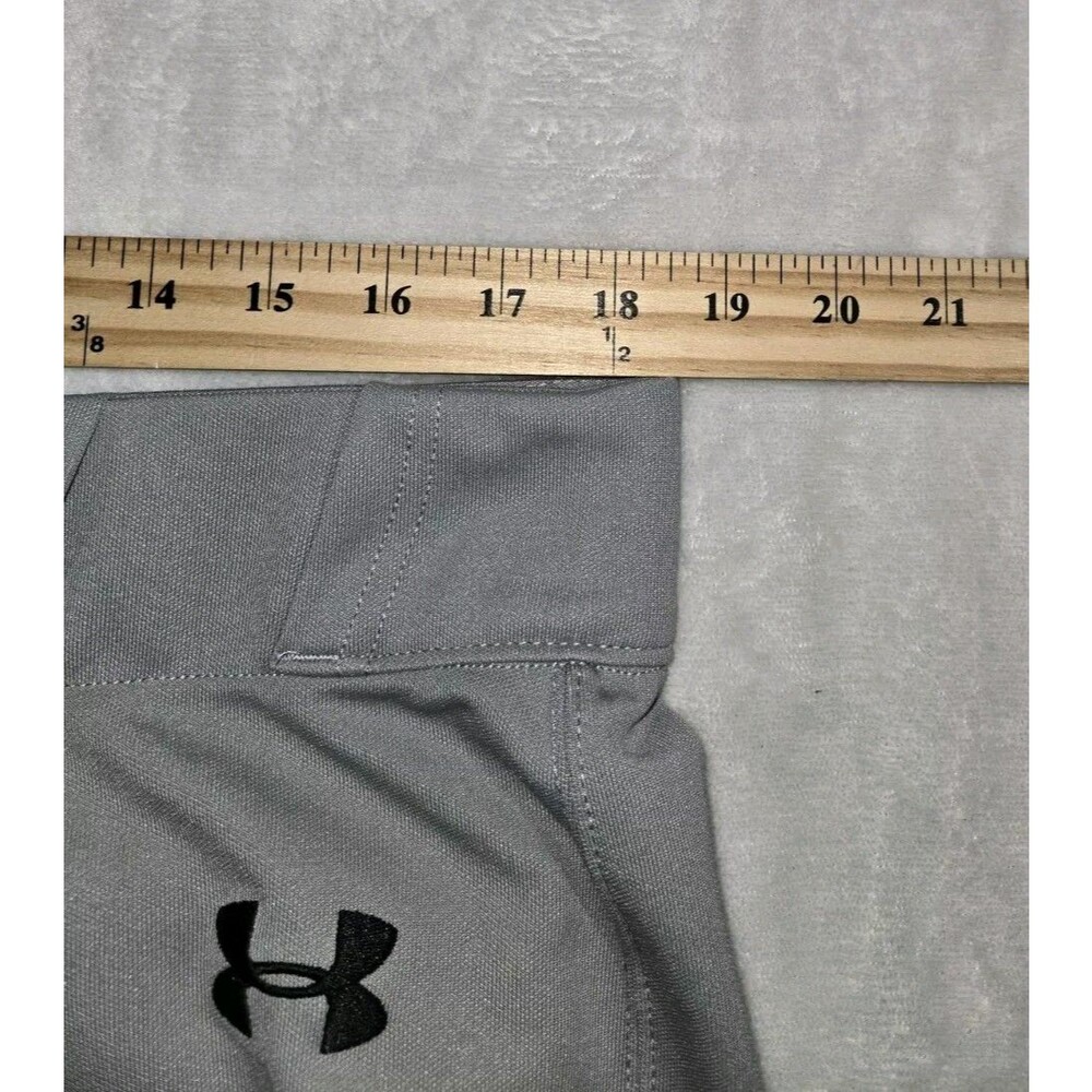 Under Armour Utility Baseball Pants Mens XL Gray 37x32 - Picture 12 of 16